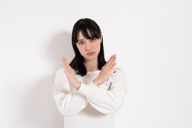 相手が口先だけで言ったことを簡単に破るタイプである場合