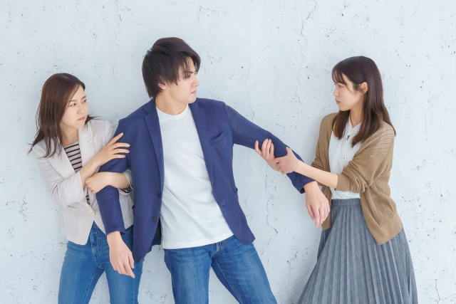 相手に配偶者や婚約者がいた場合