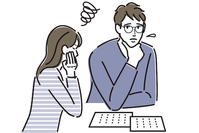 同居生活中の結婚できない男女の状況は複雑である