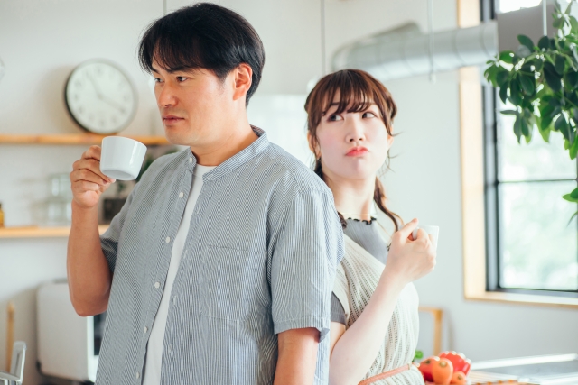 同居生活をしている不倫相手が配偶者と離婚してくれない理由