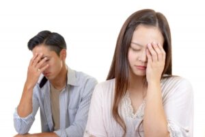 不倫が原因で離婚に至った場合が最も高額の慰謝料が認められている