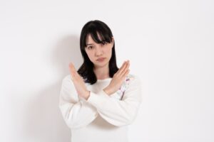 相手が口先だけで言ったことを簡単に破るタイプである場合
