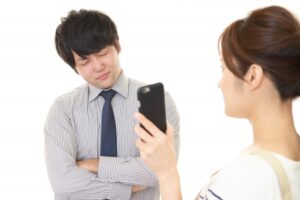 ①不倫の事実の存否を巡る争いがあるケース