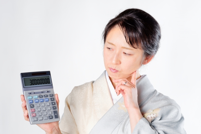 熟年離婚における財産分与