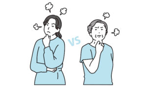 夫の母親(姑)との関係から解放されるために