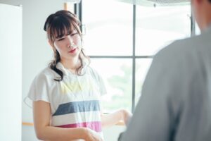 配偶者に対する不満が募っていた・配偶者との関係が悪化していた