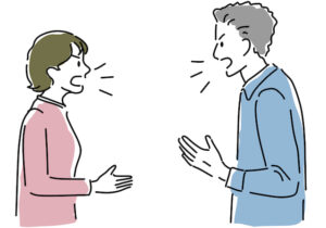 恋人の存在が発覚した後の配偶者との生活が悲惨な状況となった